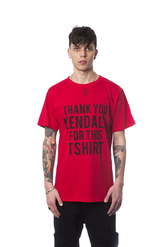 Nicolo Tonetto T-Shirt Rosso