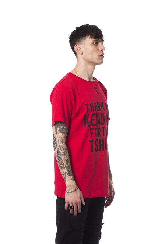 Nicolo Tonetto T-Shirt Rosso