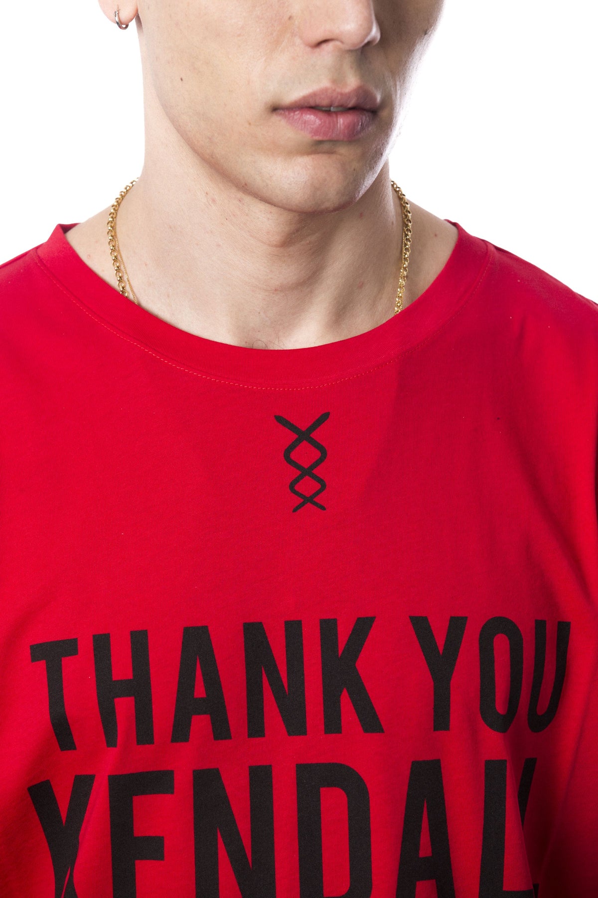 Nicolo Tonetto T-Shirt Rosso