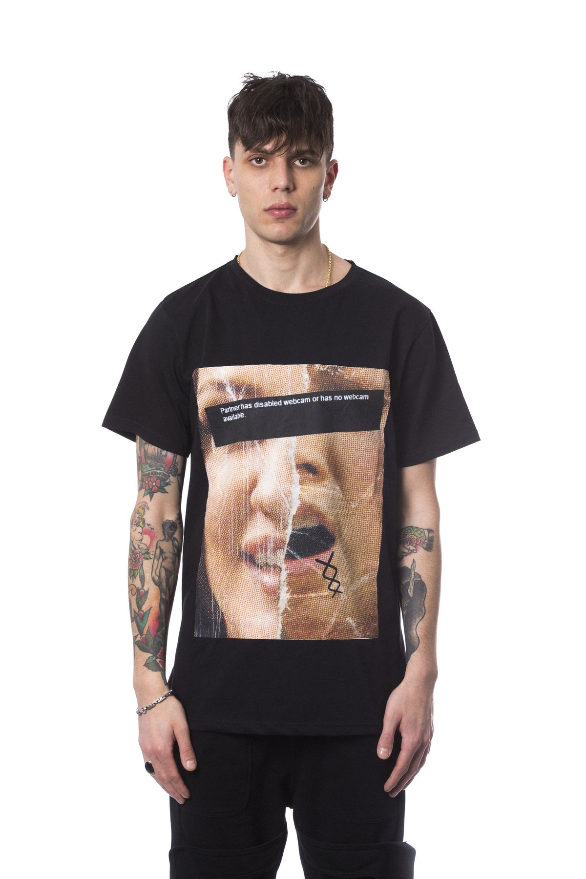 Nicolo Tonetto T-Shirt Nero