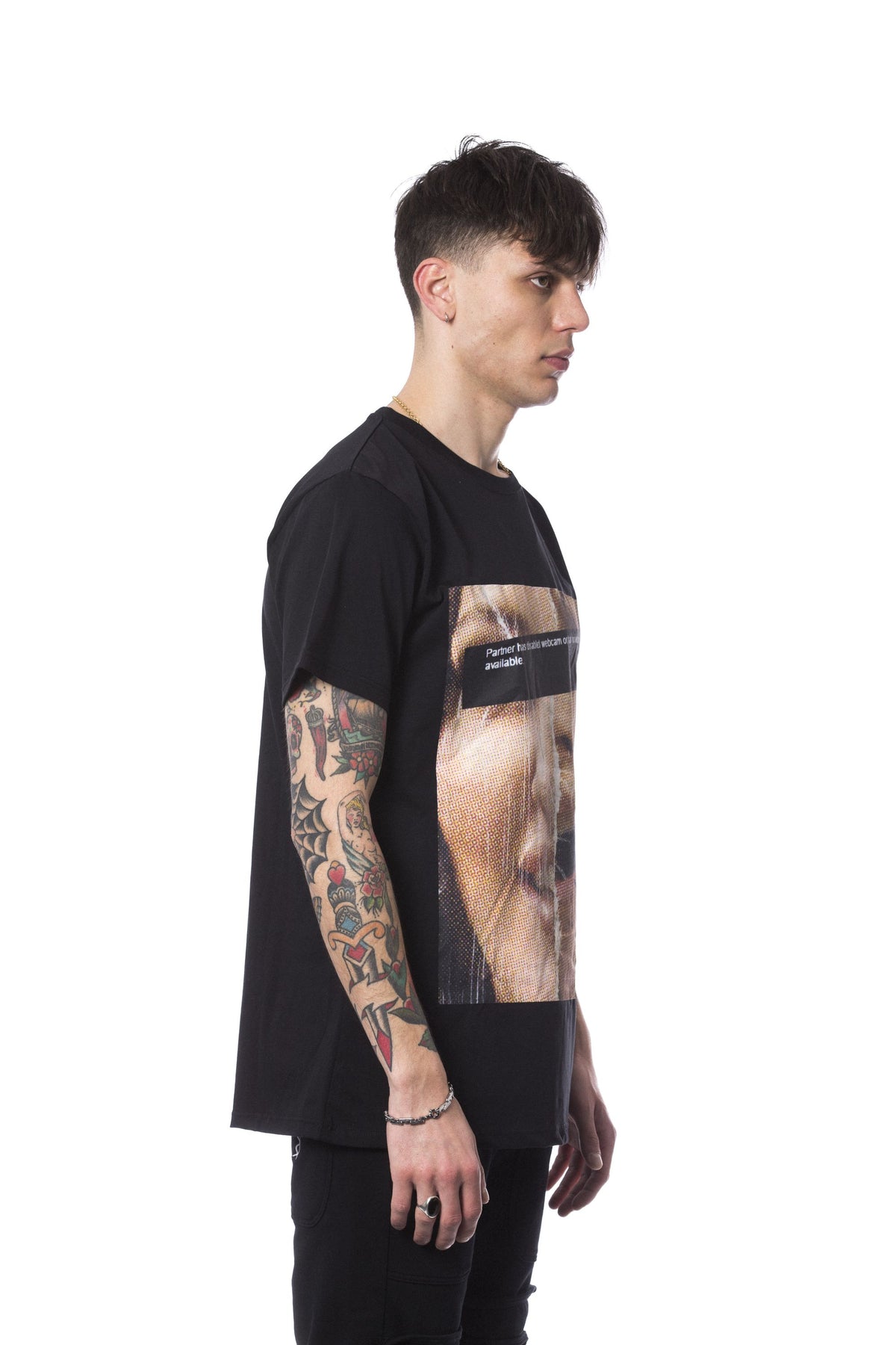 Nicolo Tonetto T-Shirt Nero