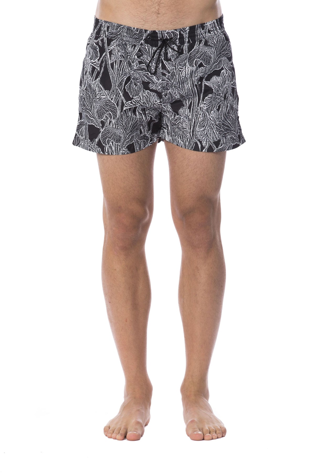 Roberto Cavalli Sport Costumi Bianco/Nero