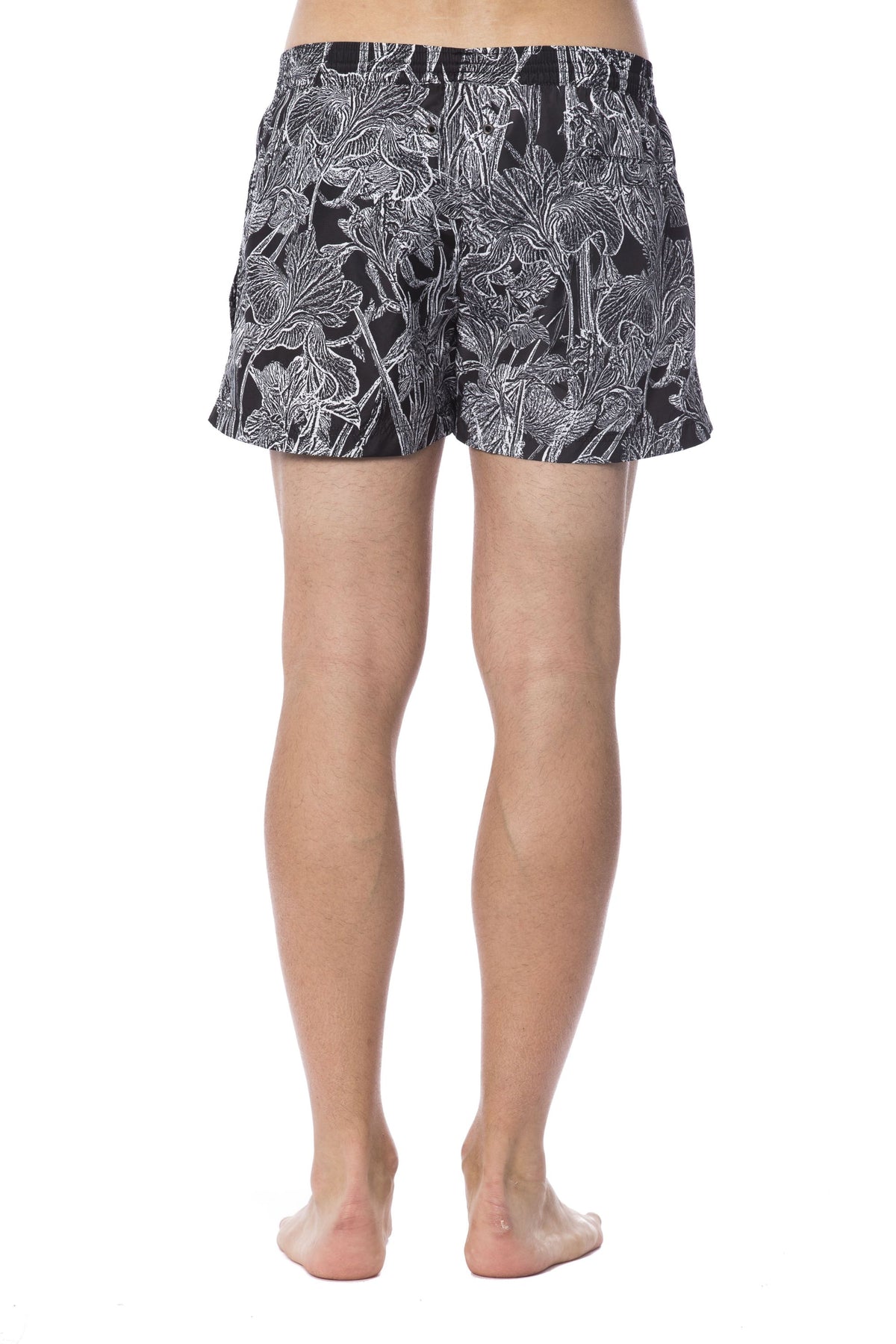 Roberto Cavalli Sport Costumi Bianco/Nero