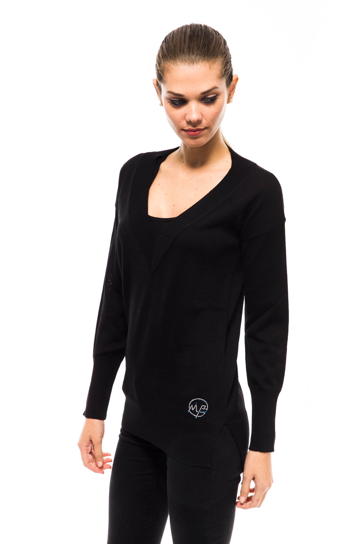 Montana Blu Maglie Nero