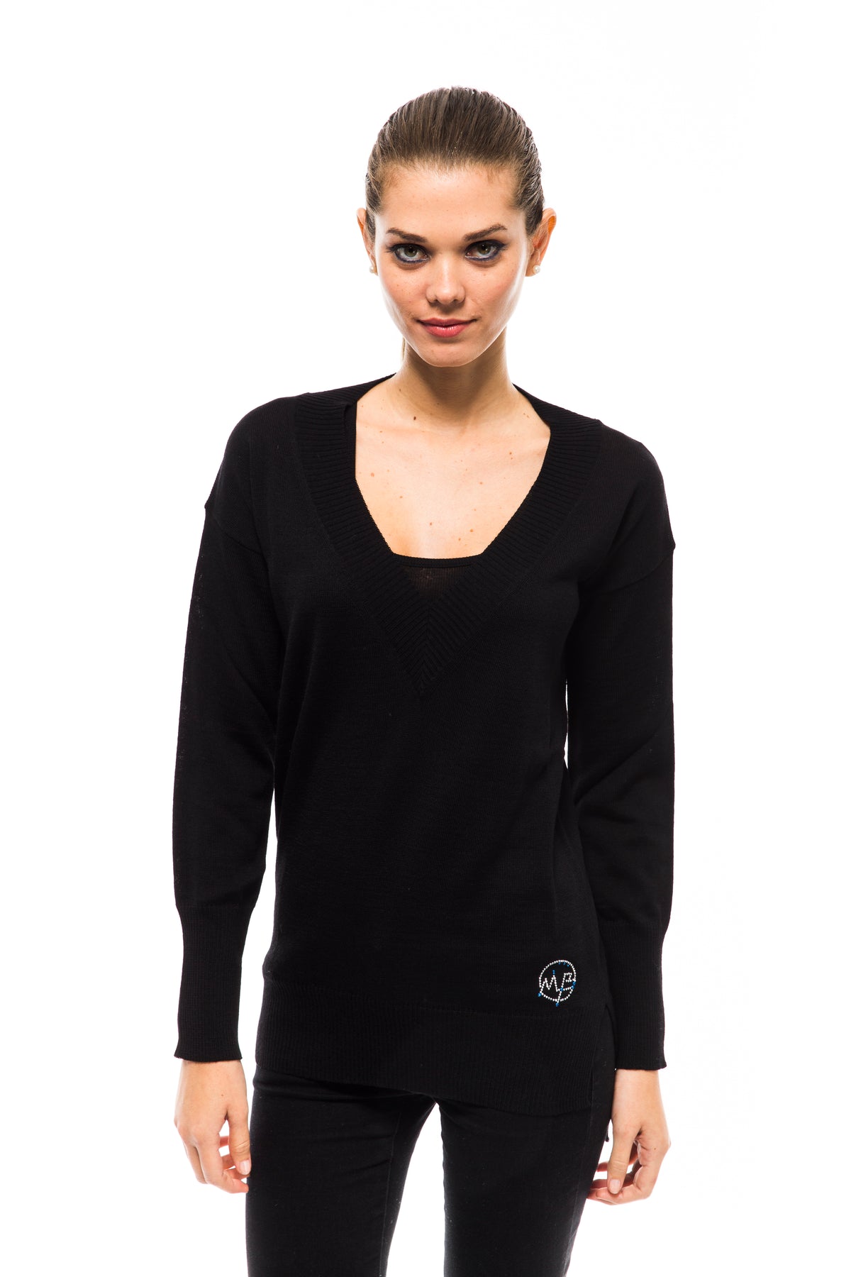 Montana Blu Maglie Nero