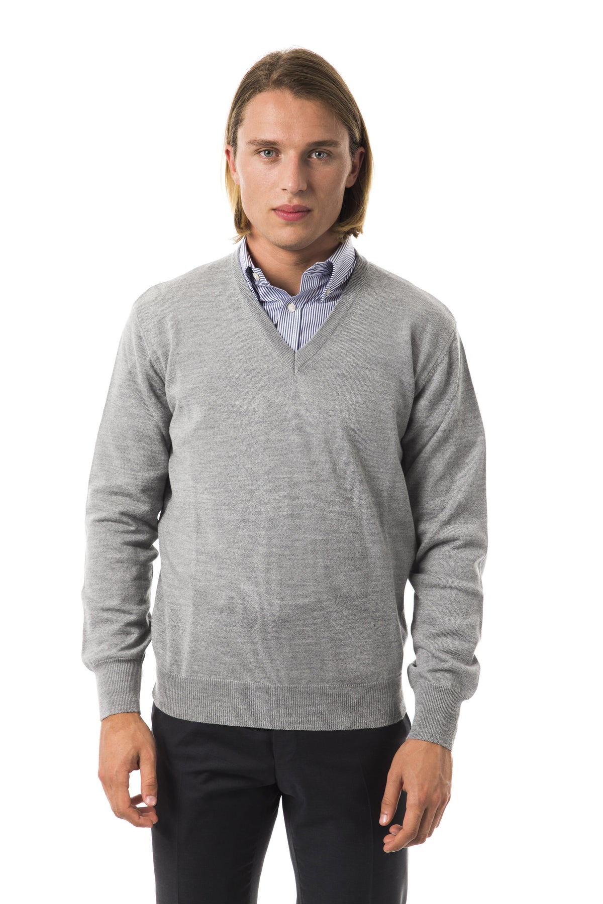 Uominitaliani Maglie Grigio