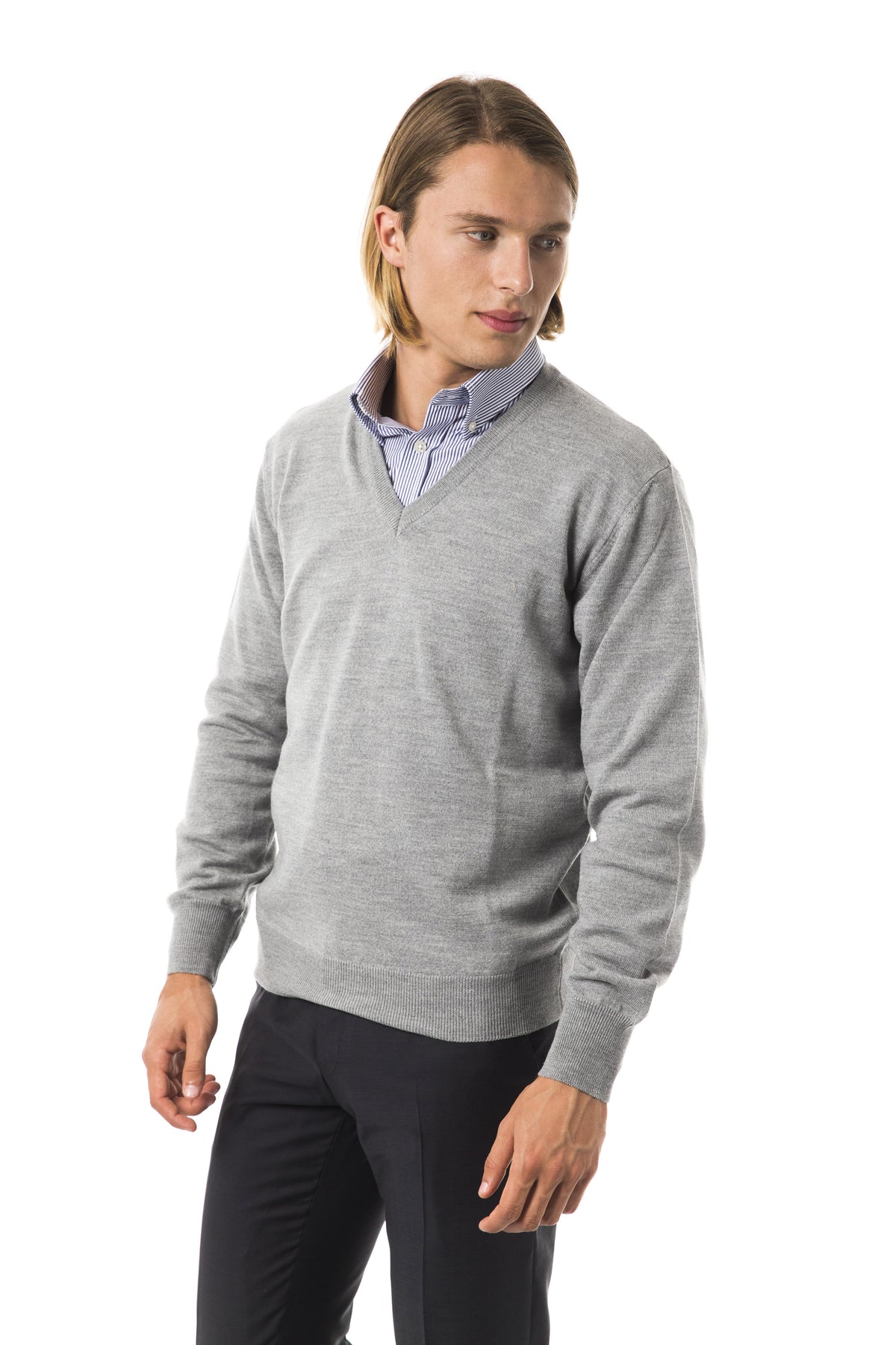 Uominitaliani Maglie Grigio