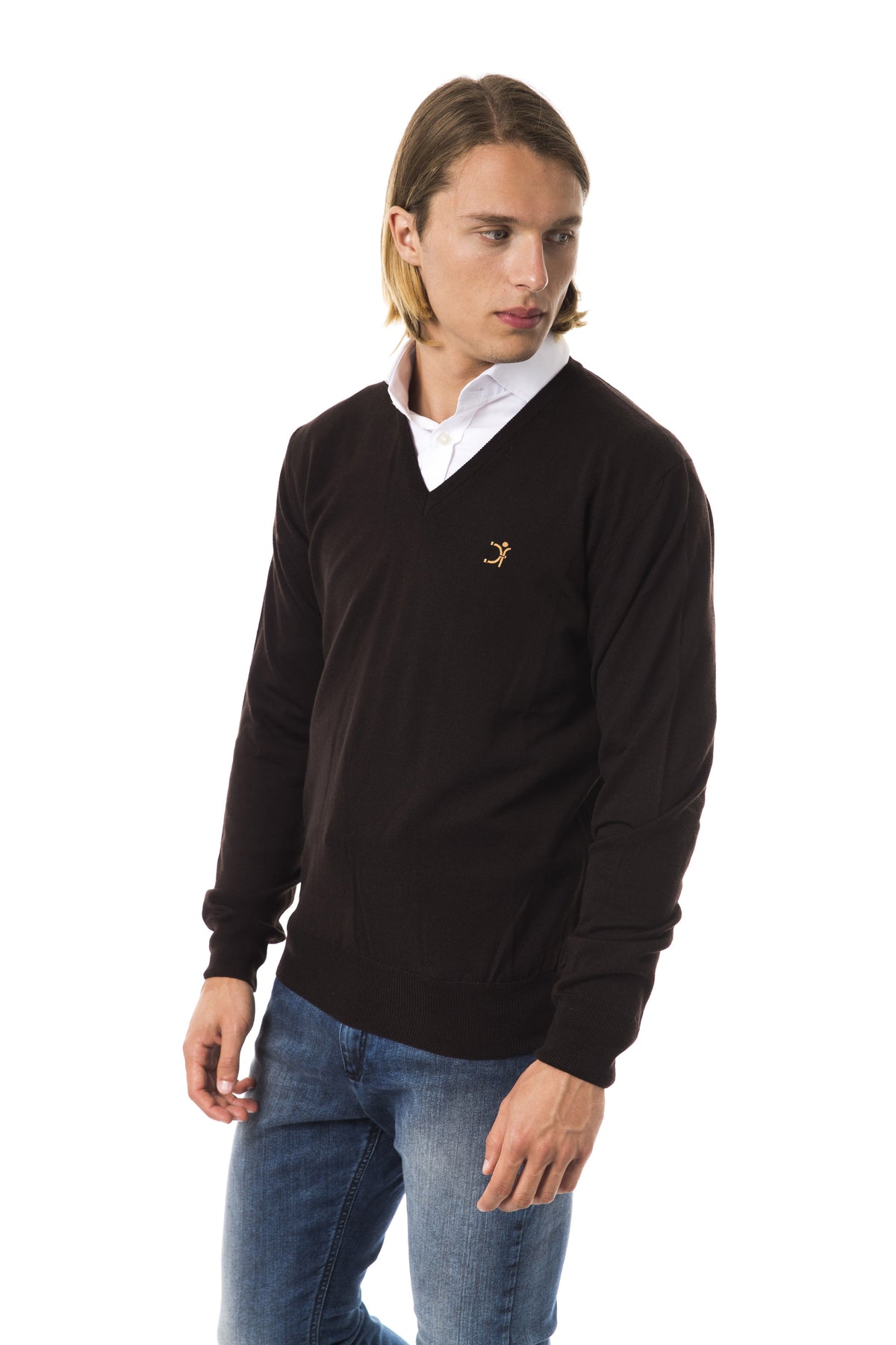 Uominitaliani Maglie Marrone