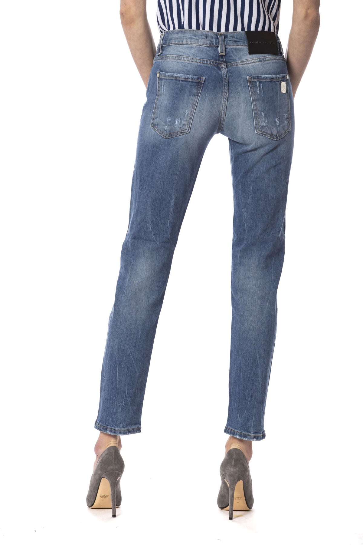 Frankie Morello Jeans Blu