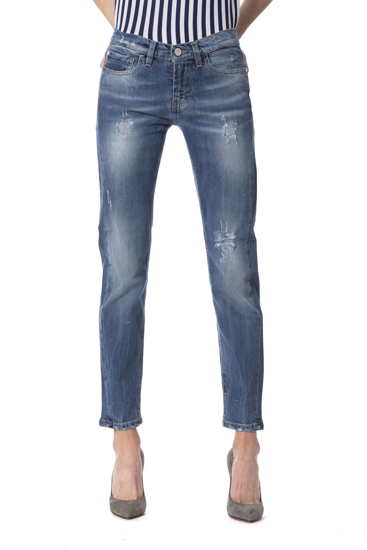 Frankie Morello Jeans Blu