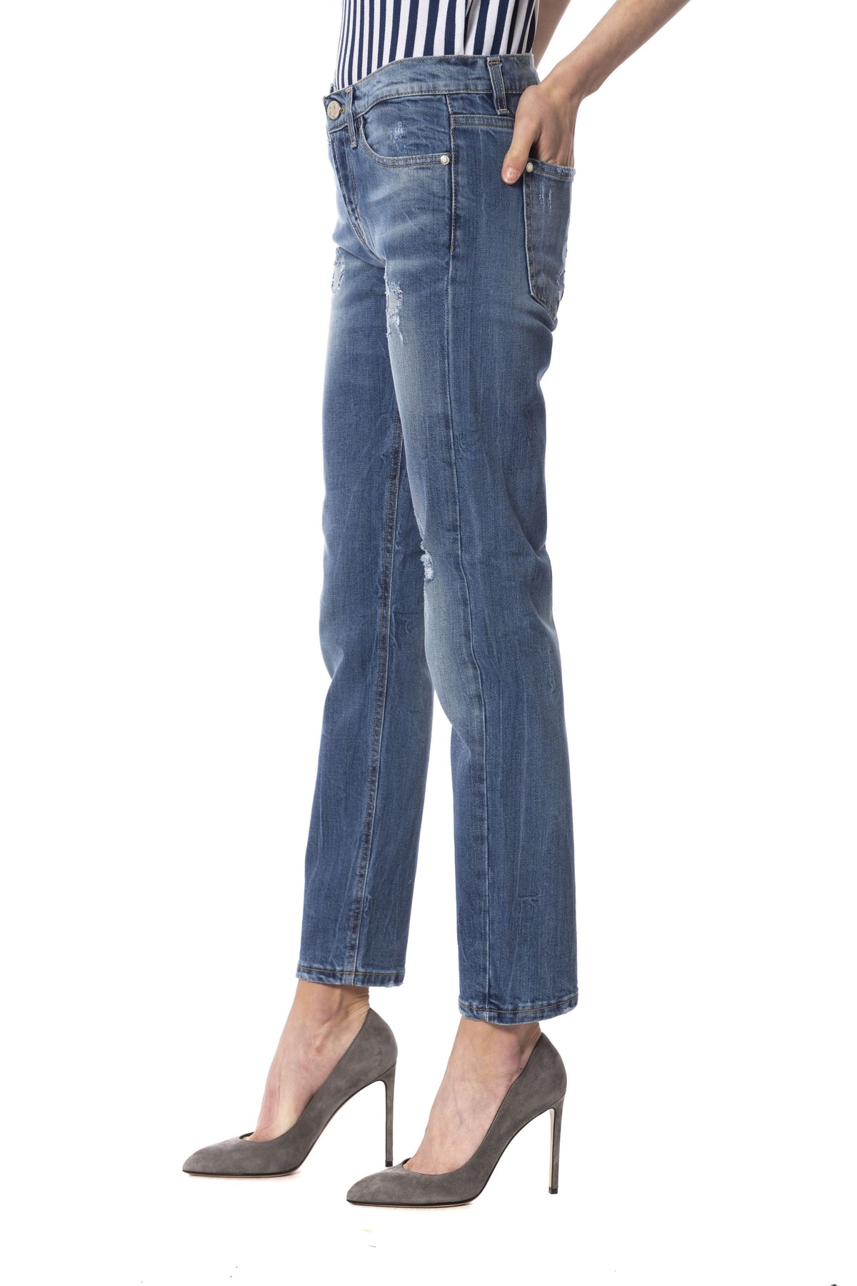 Frankie Morello Jeans Blu