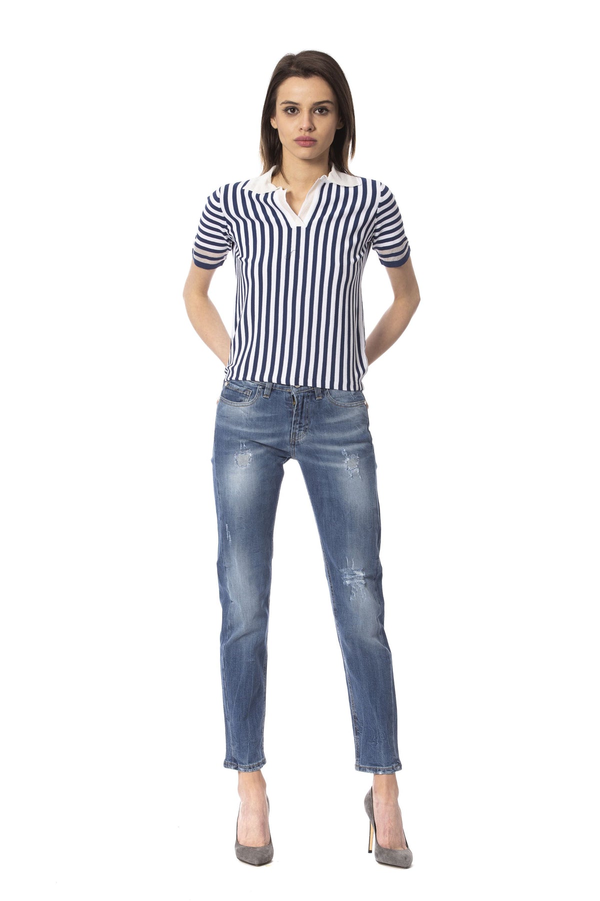 Frankie Morello Jeans Blu