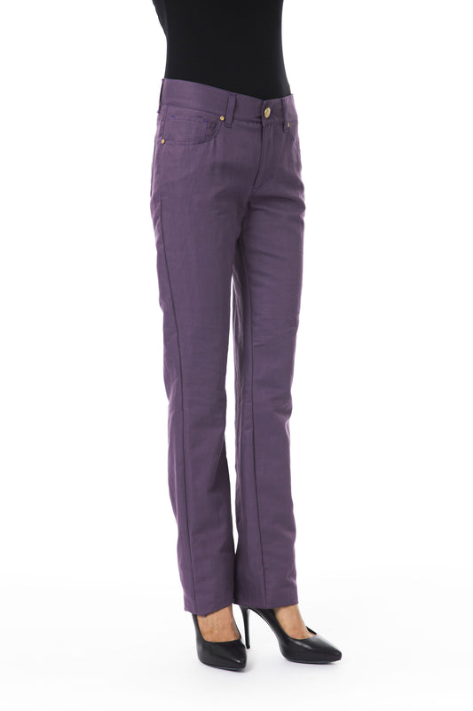 Byblos Pantaloni Viola