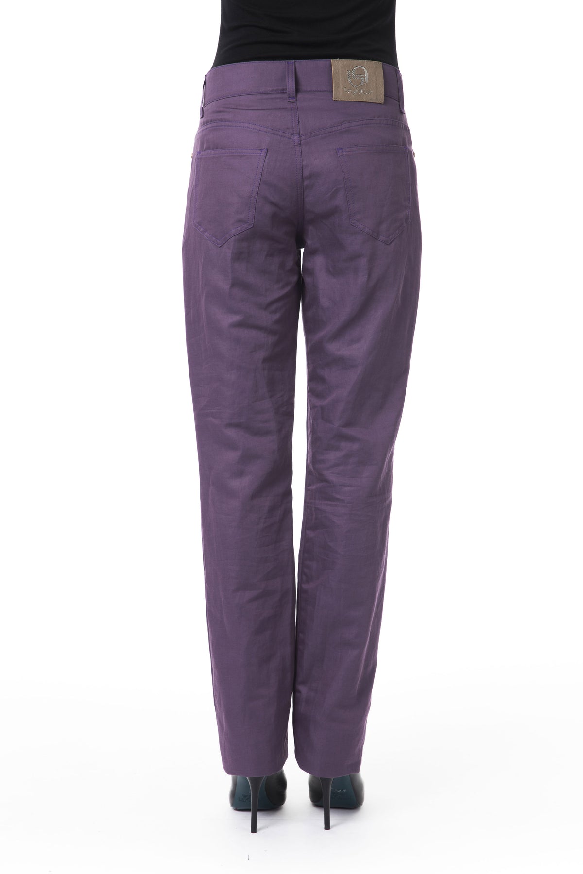 Byblos Pantaloni Viola