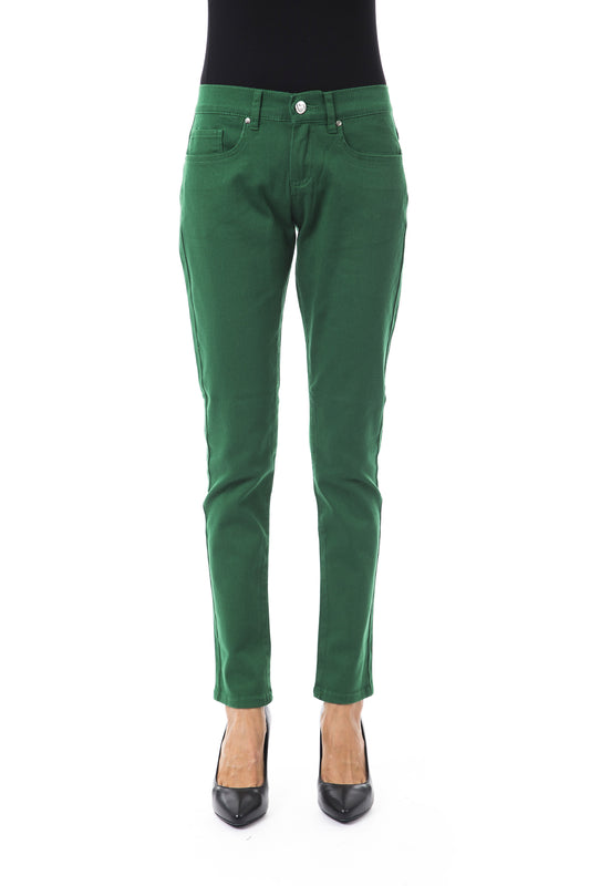 Byblos Pantaloni Verde
