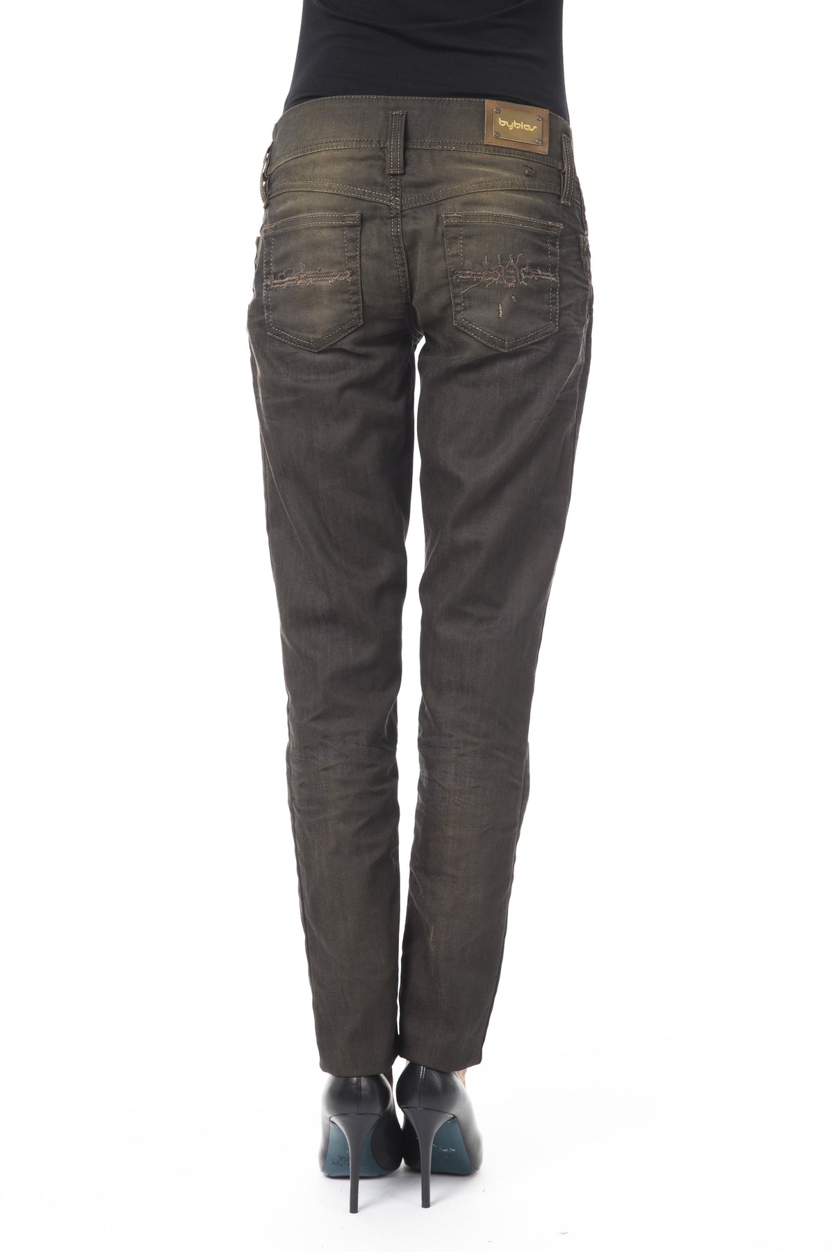 Byblos Pantaloni Nero