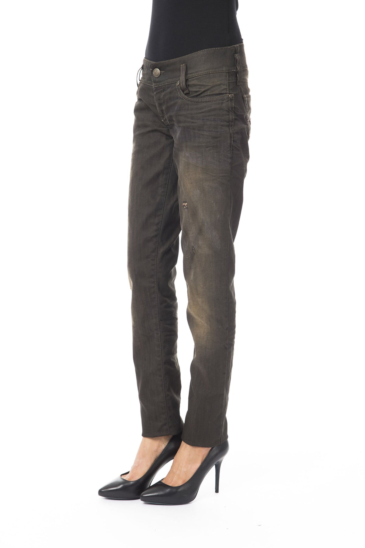 Byblos Pantaloni Nero