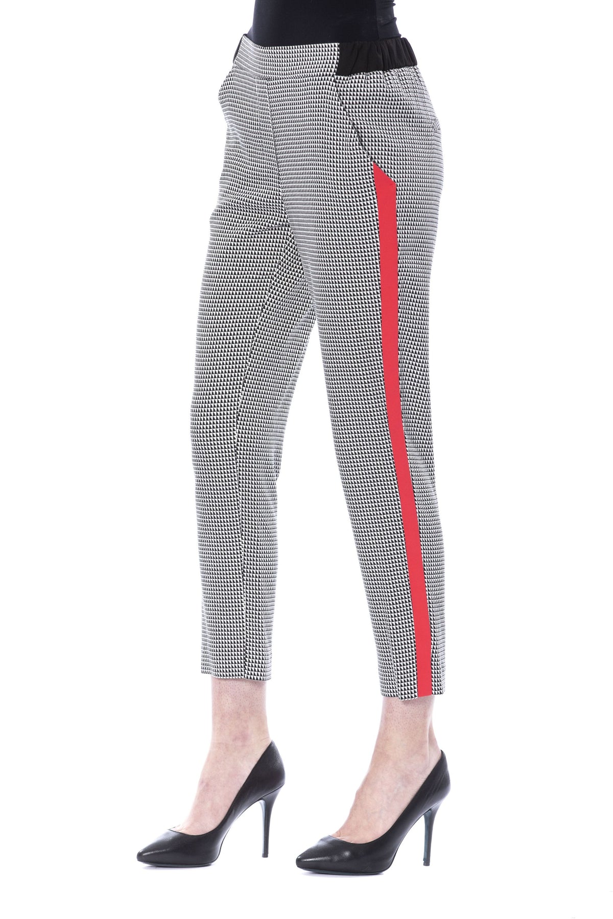 Byblos Pantaloni Bianco/Nero