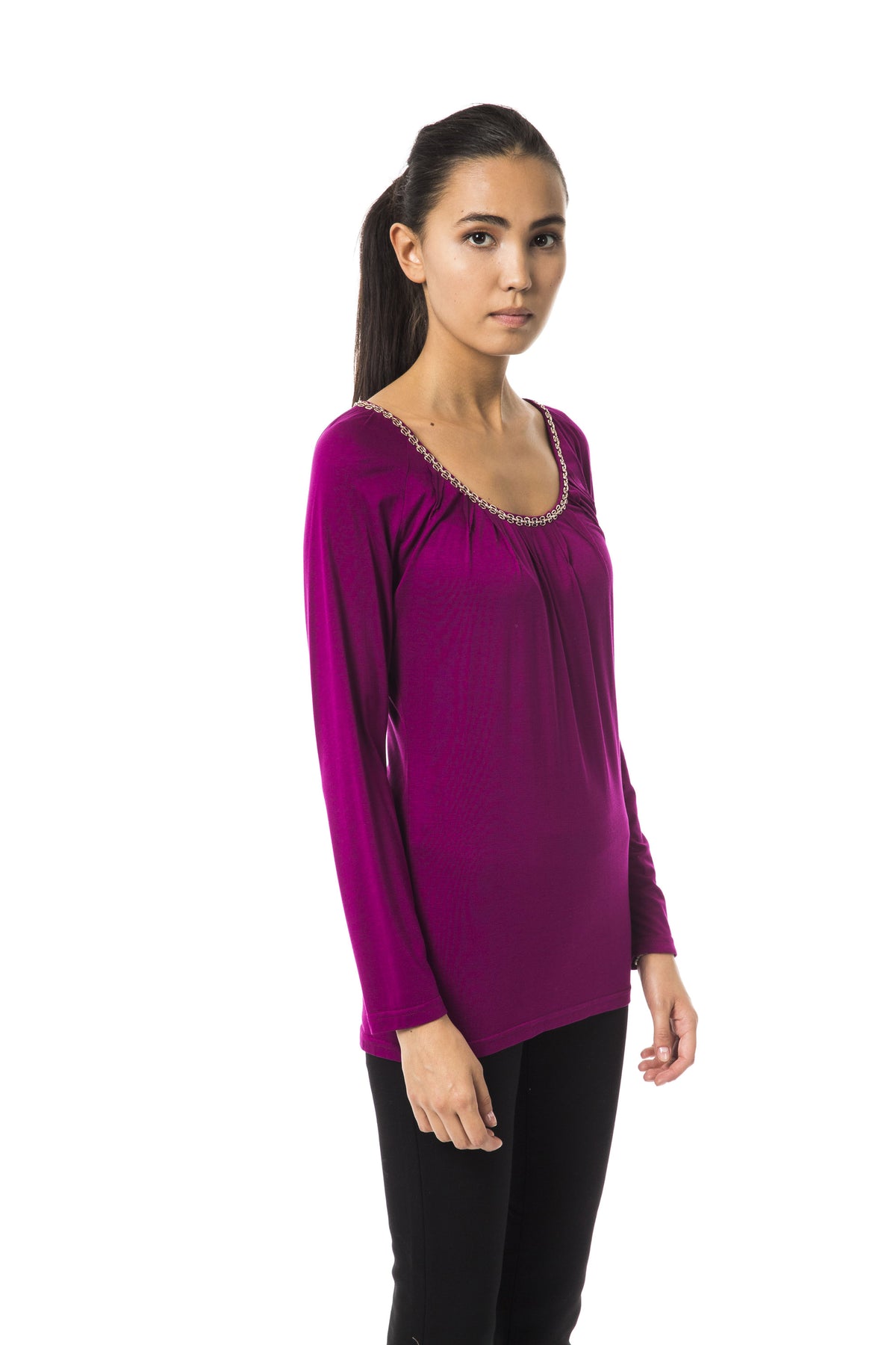 Byblos T-Shirt Viola