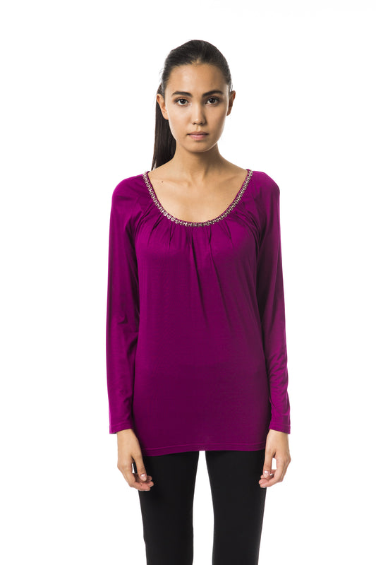 Byblos T-Shirt Viola