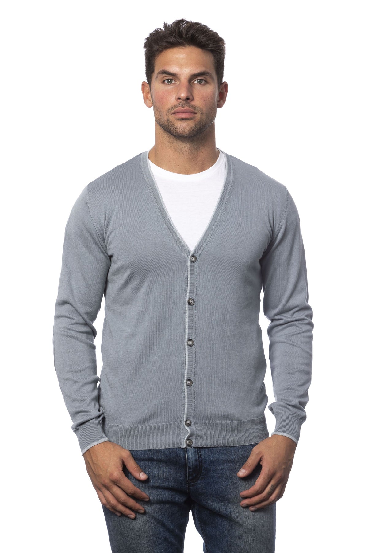 Verri Cardigan Grigio