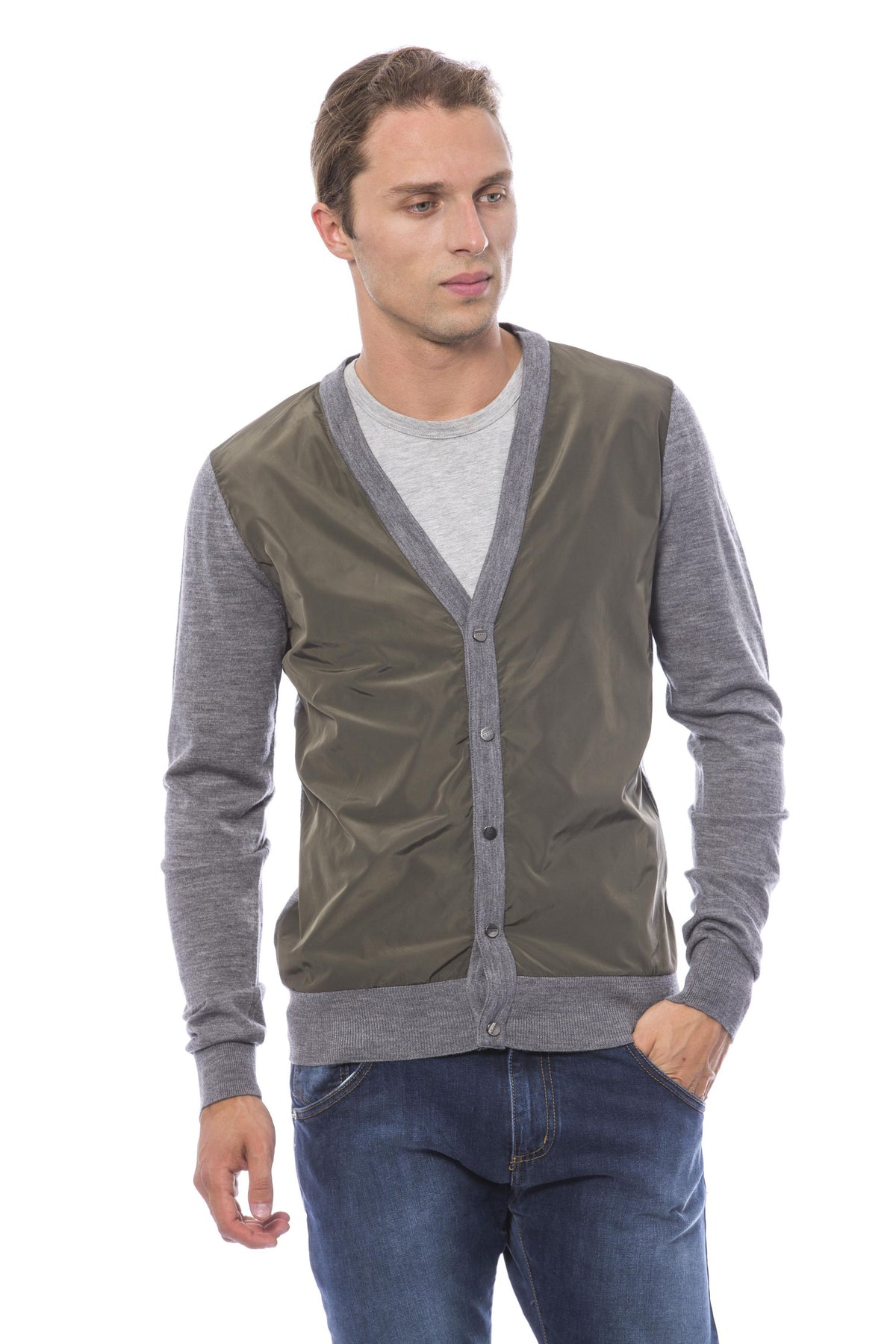 Verri Cardigan Grigio