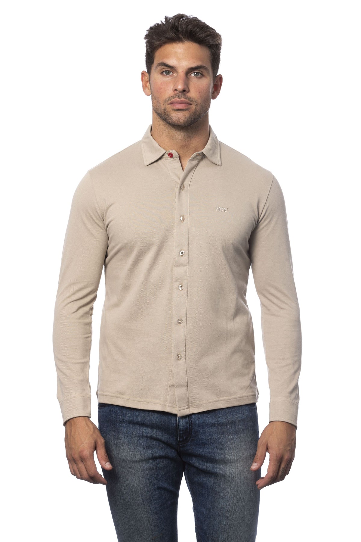 Verri Camicie Beige