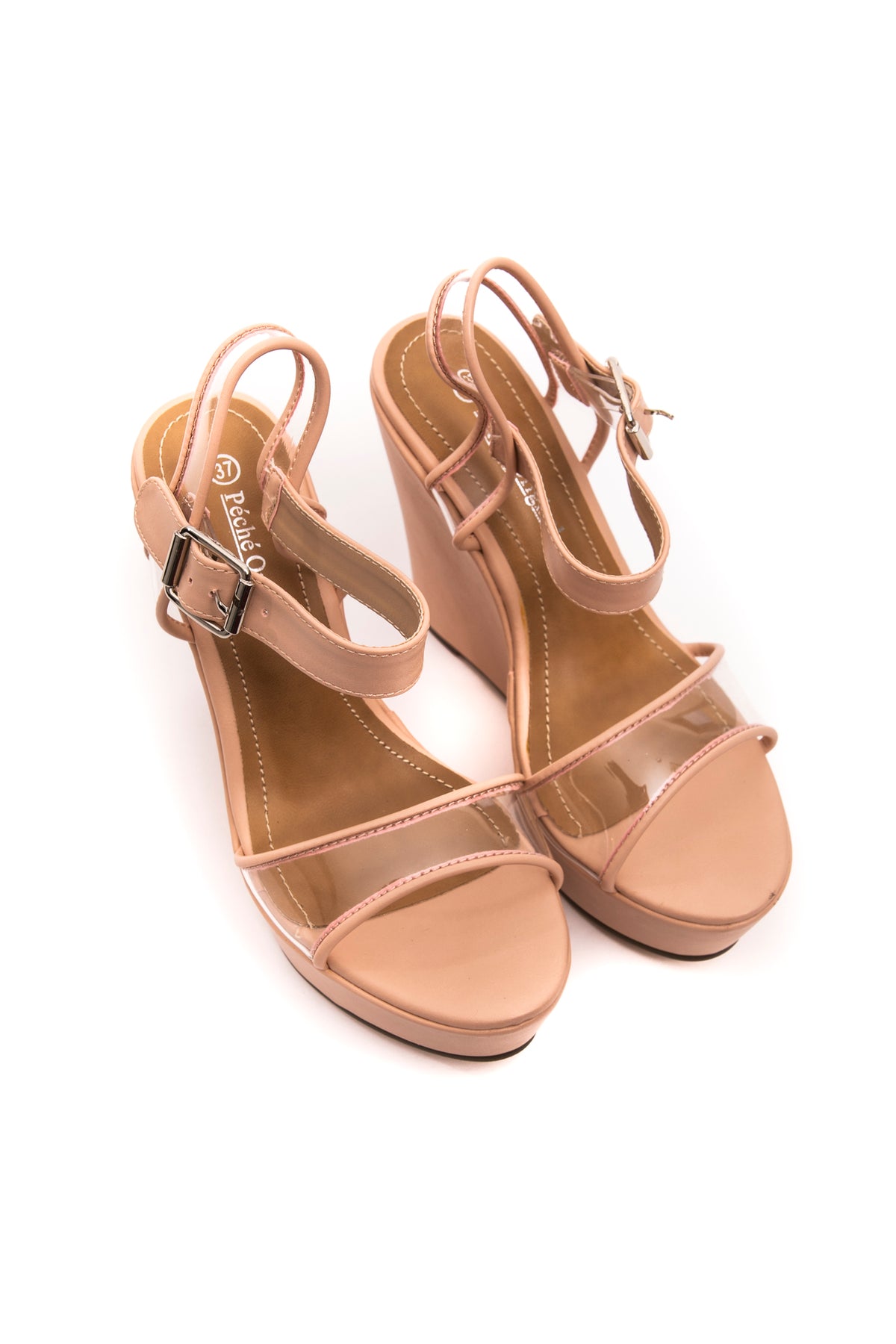 Péché Originel Sandali Beige