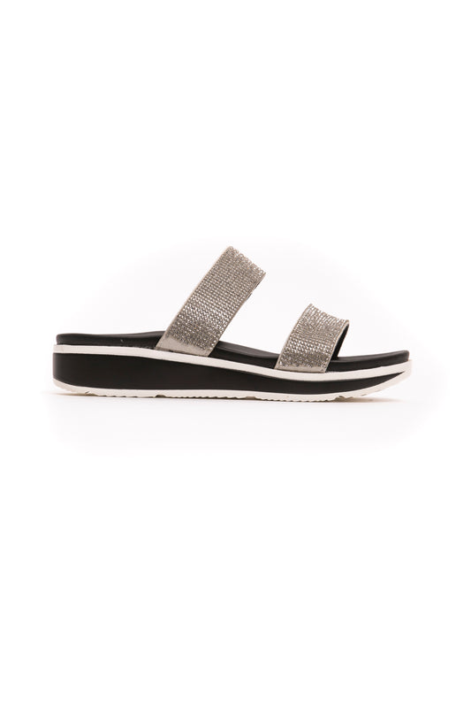 Péché Originel Sandali Argento