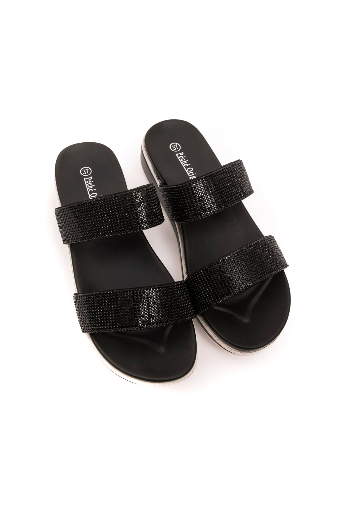 Péché Originel Sandali Nero