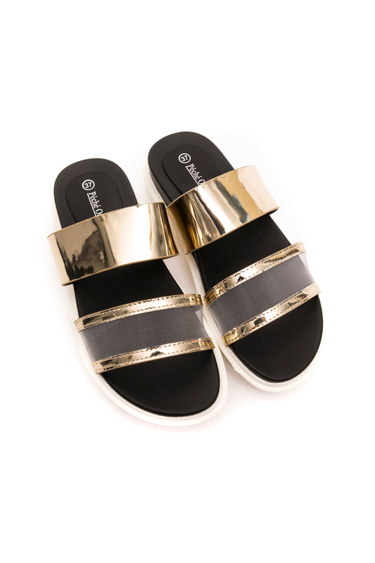 Péché Originel Sandali Oro