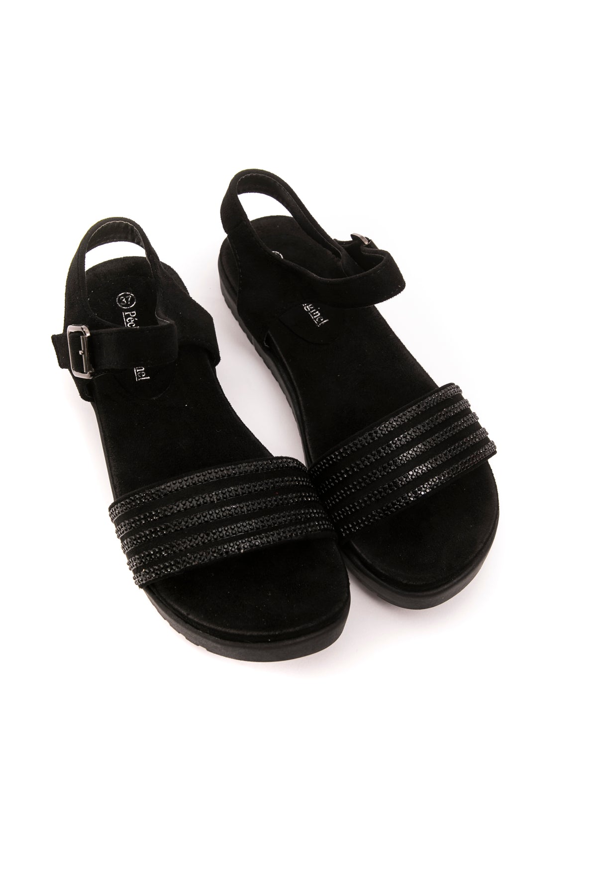 Péché Originel Sandali Nero