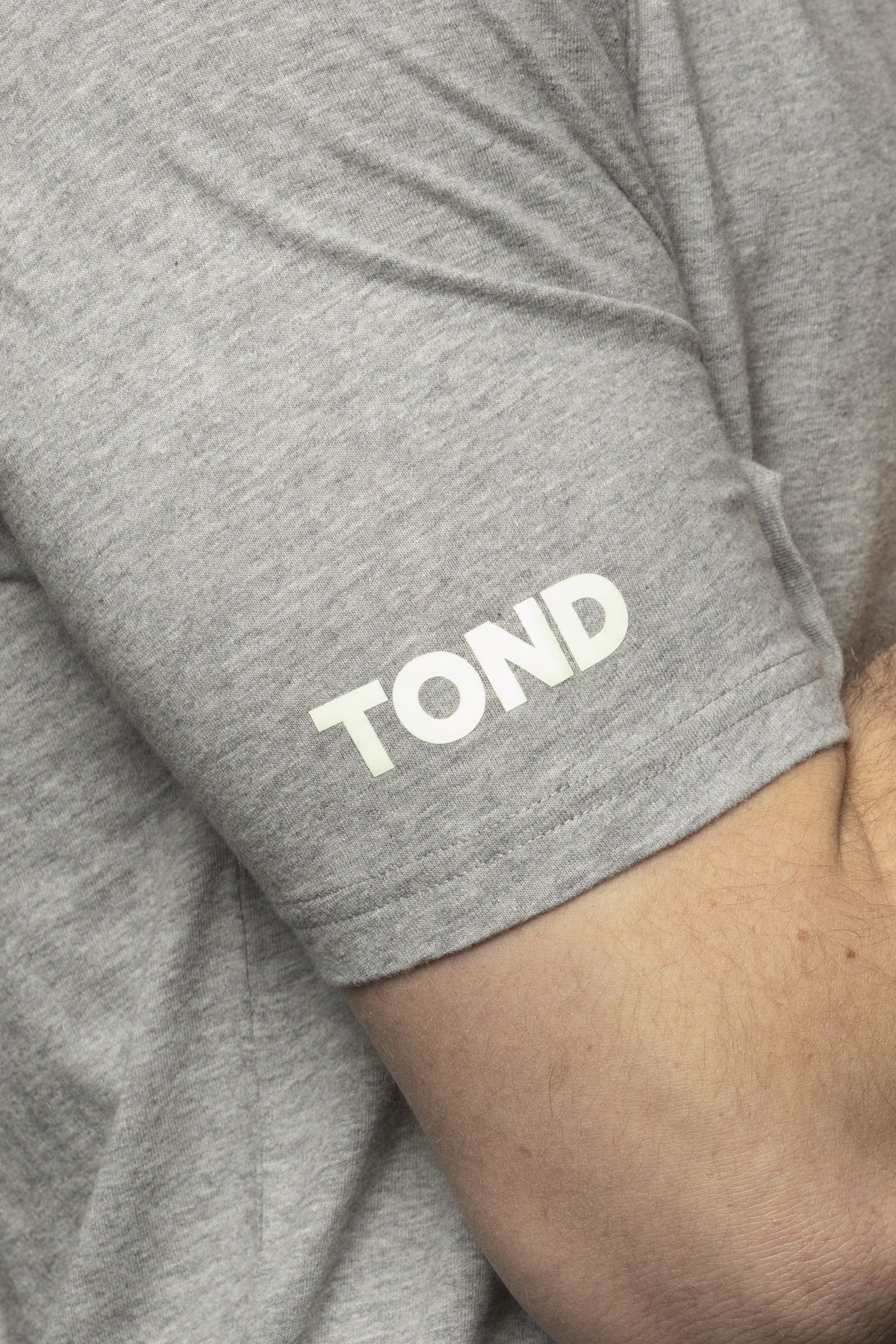 Tond T-Shirt Grigio