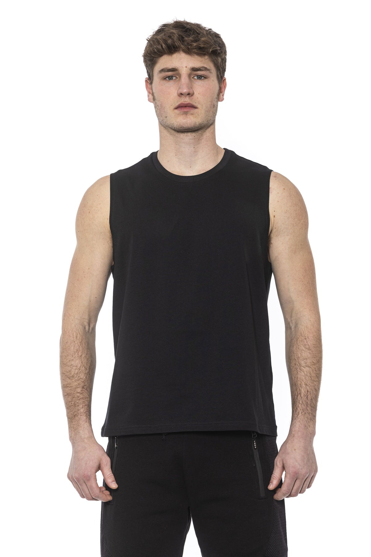 Tond tank-tops Nero