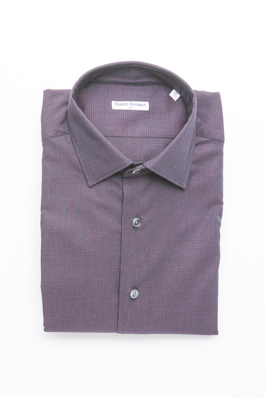 Robert Friedman Camicie Bordeaux