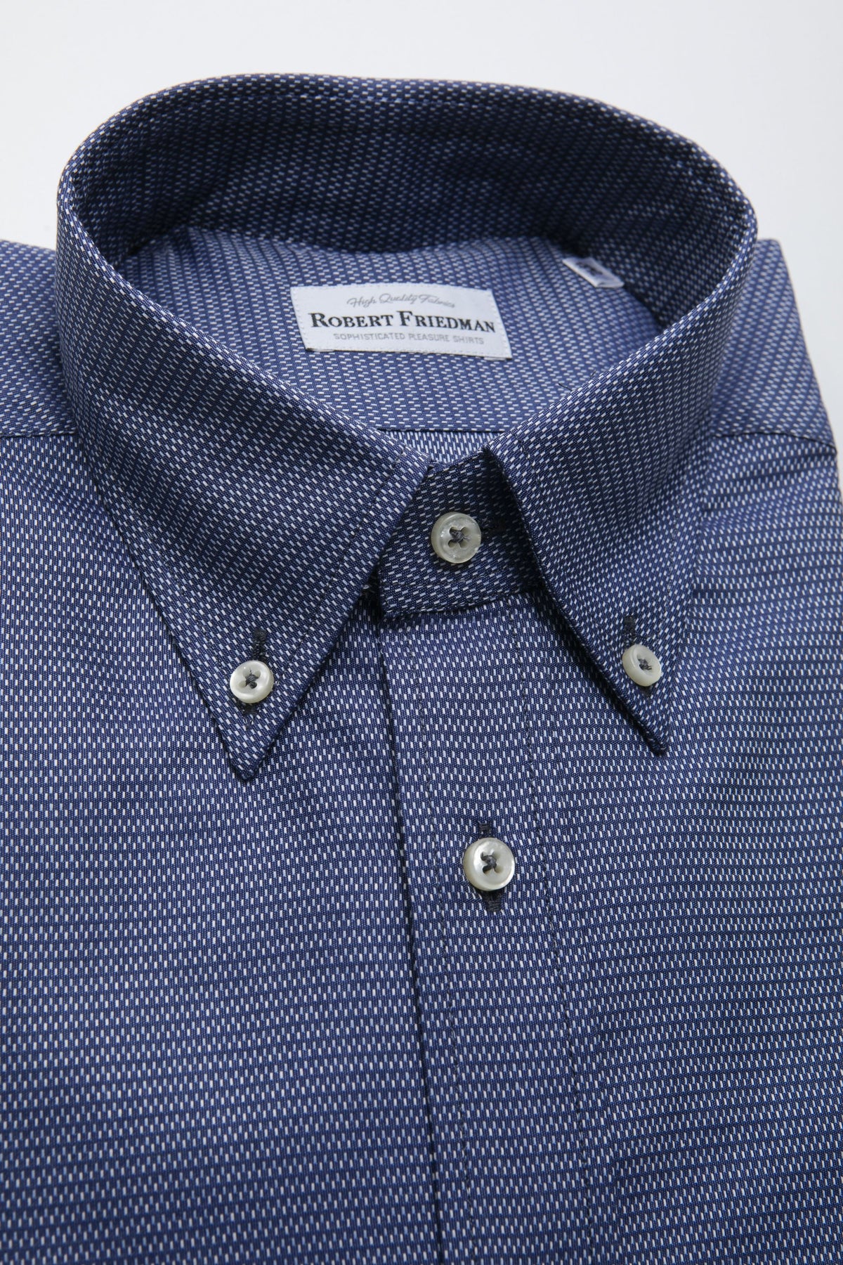 Robert Friedman Camicie Blu