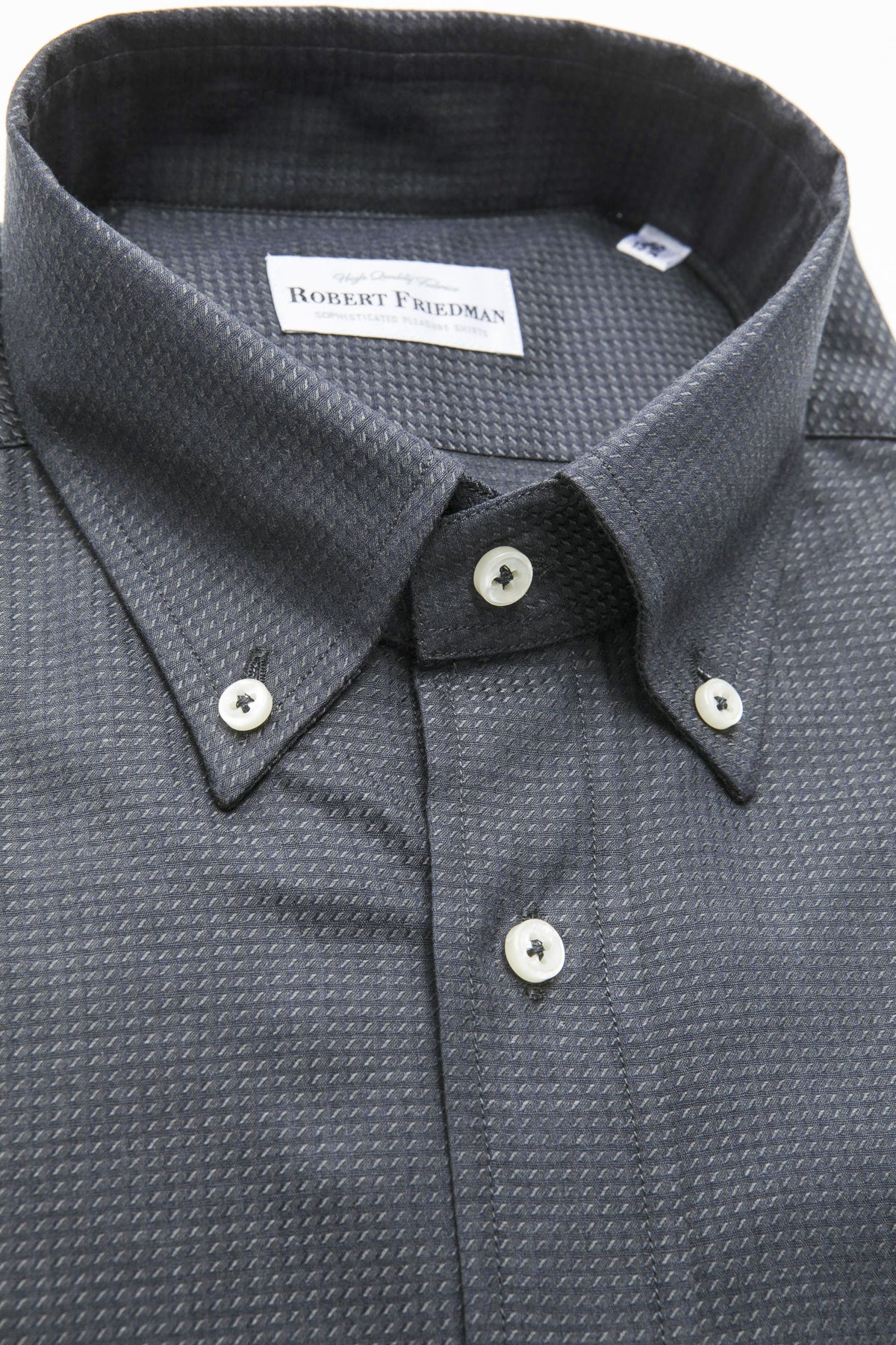 Robert Friedman Camicie Verde