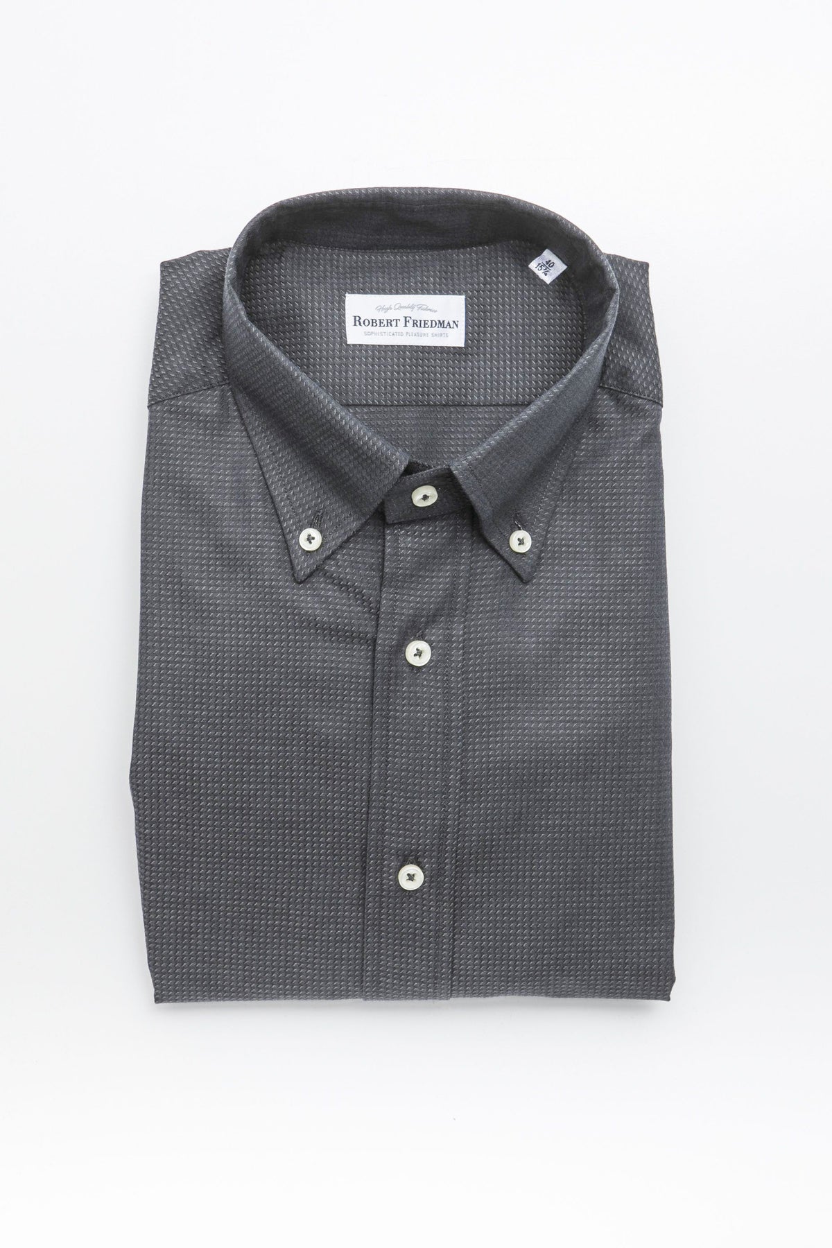 Robert Friedman Camicie Verde