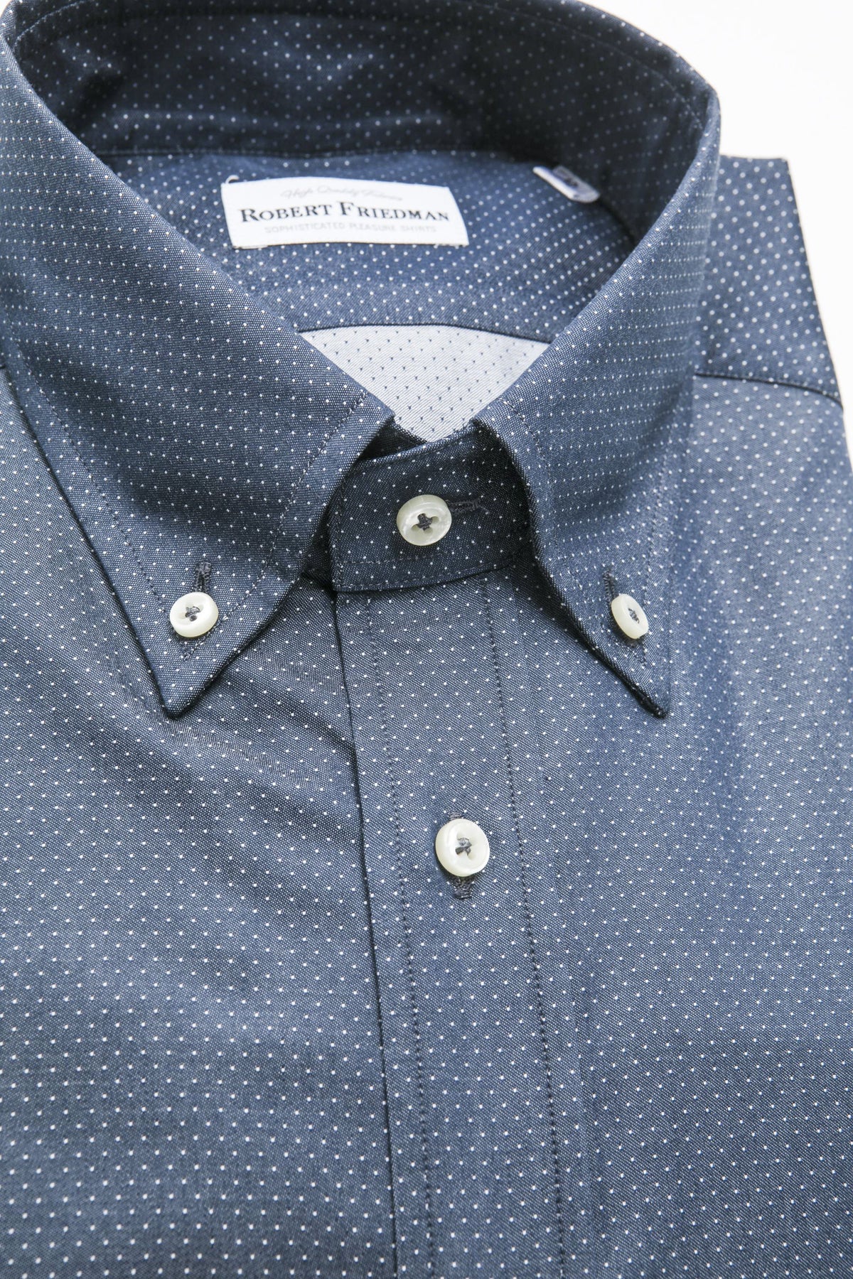 Robert Friedman Camicie Blu