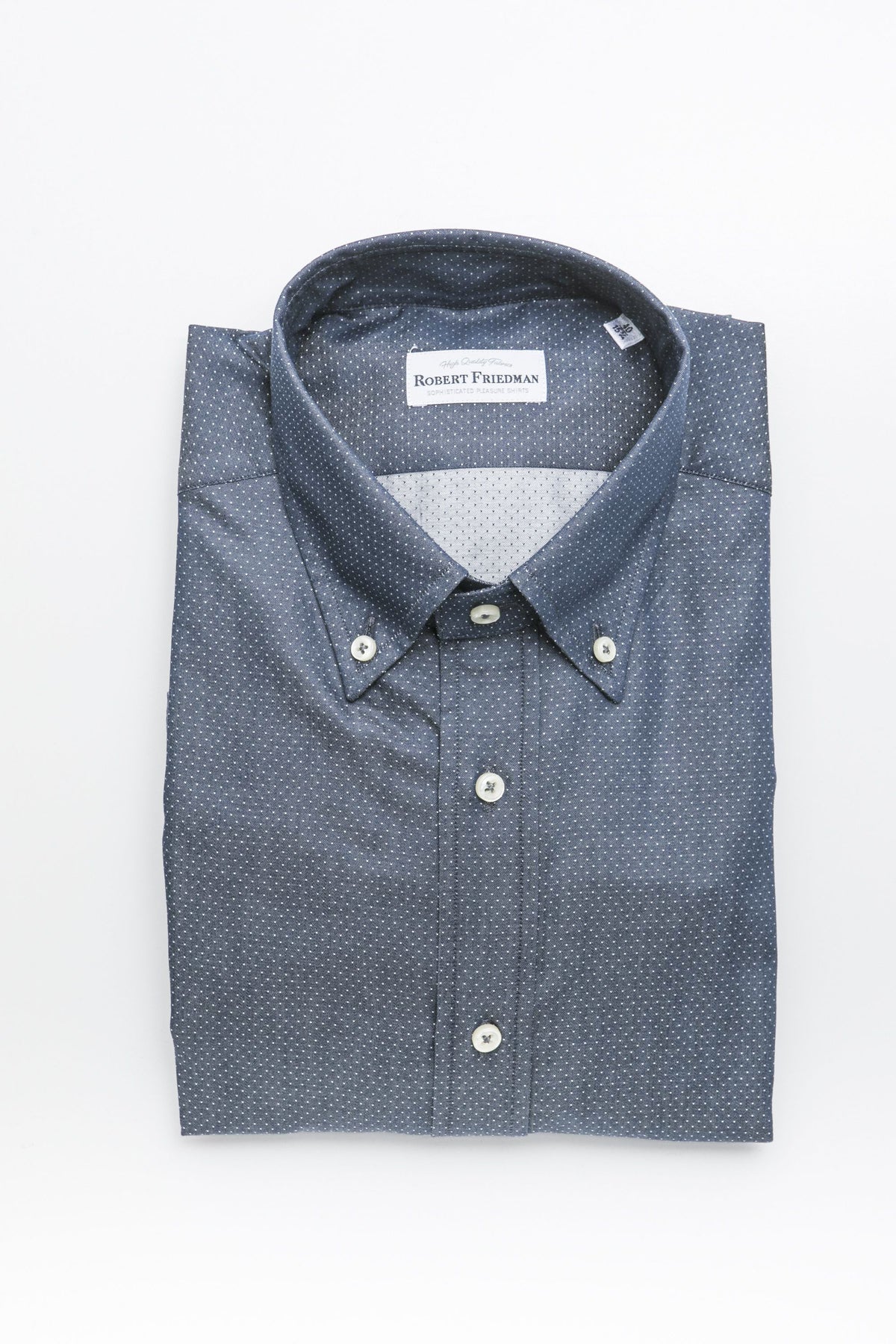 Robert Friedman Camicie Blu