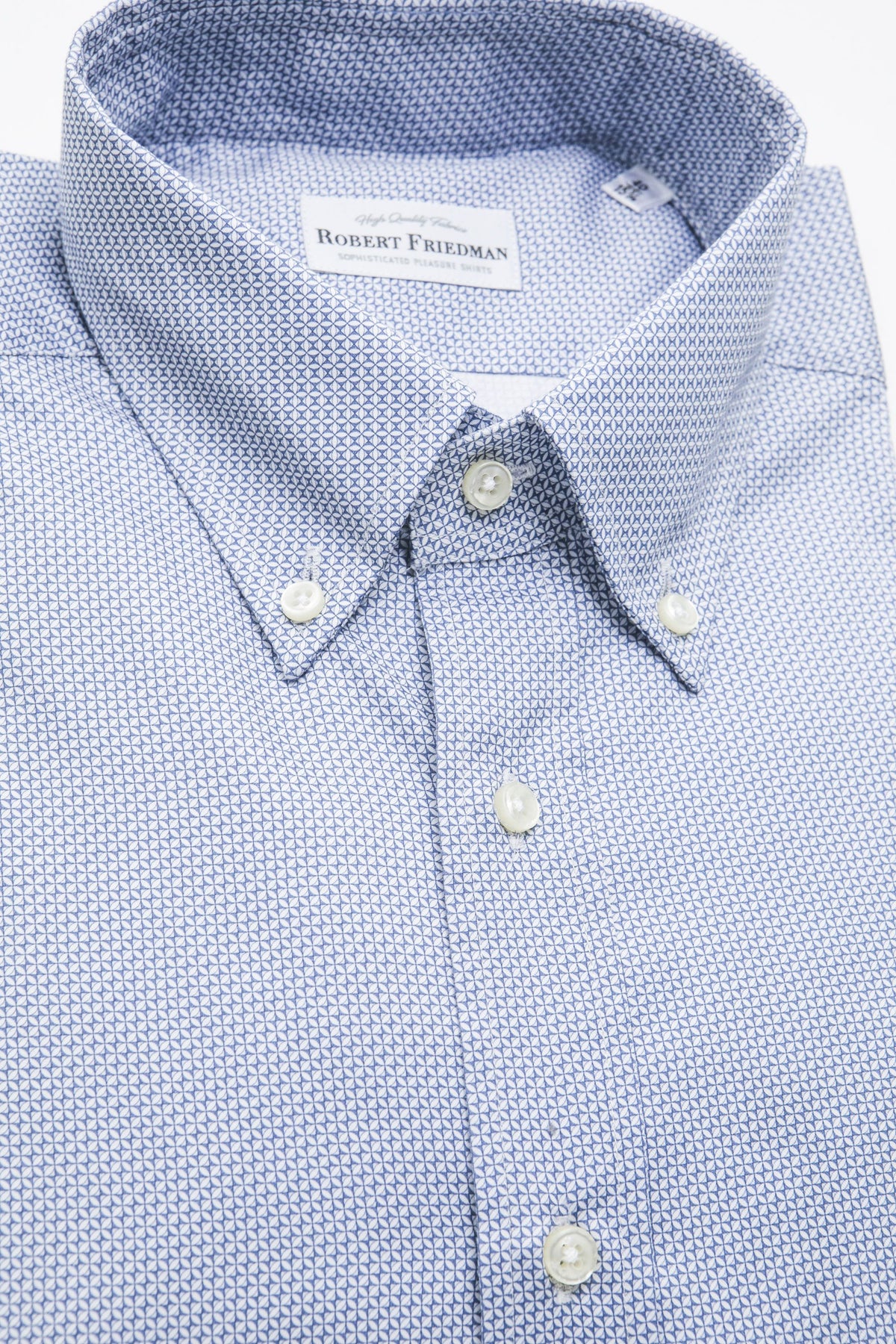 Robert Friedman Camicie light-blue