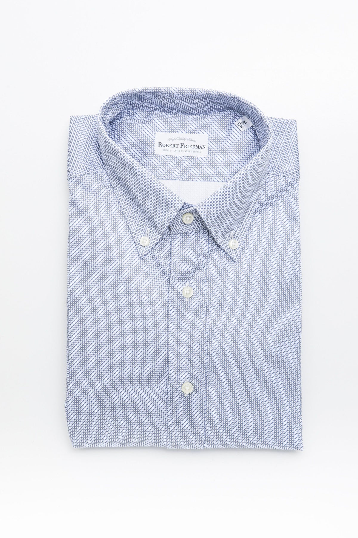 Robert Friedman Camicie light-blue