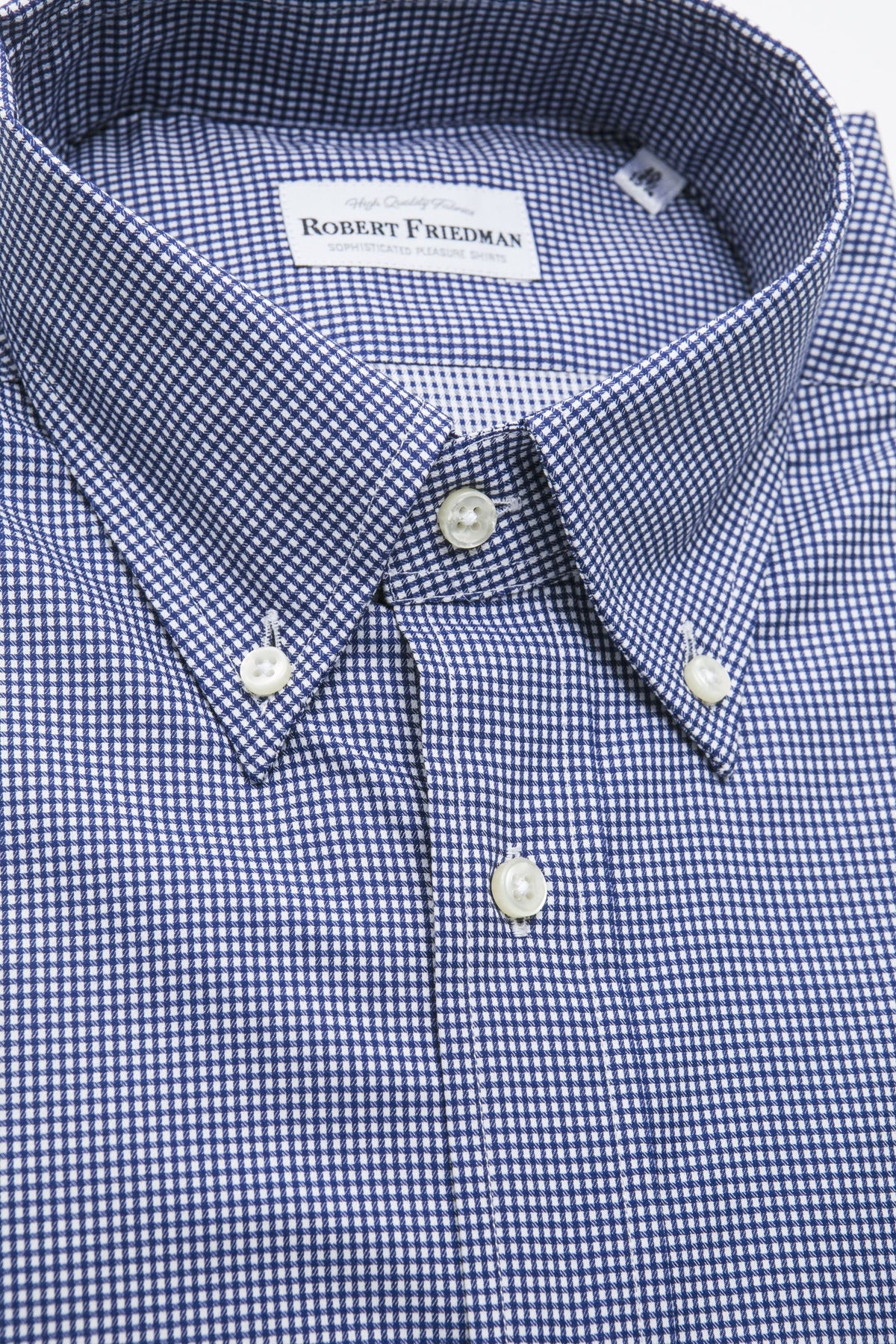 Robert Friedman Camicie Blu