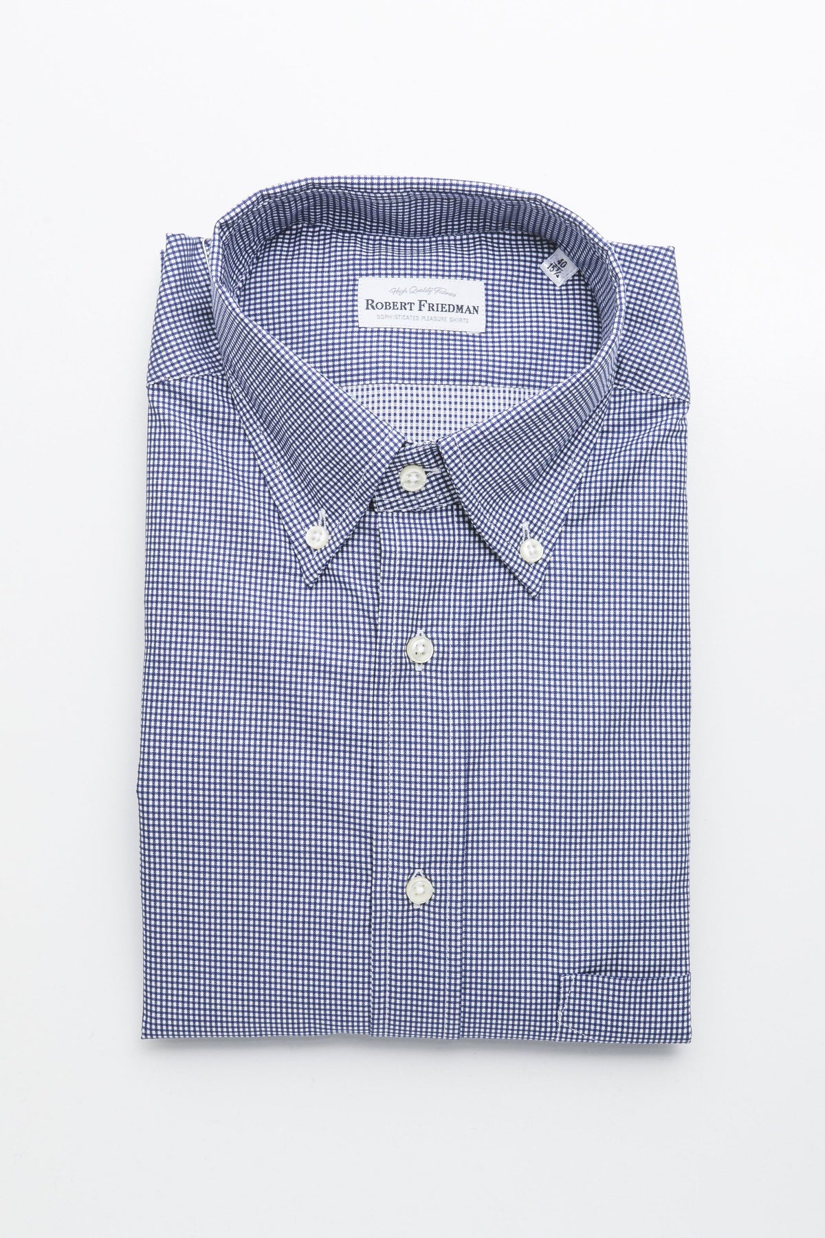 Robert Friedman Camicie Blu