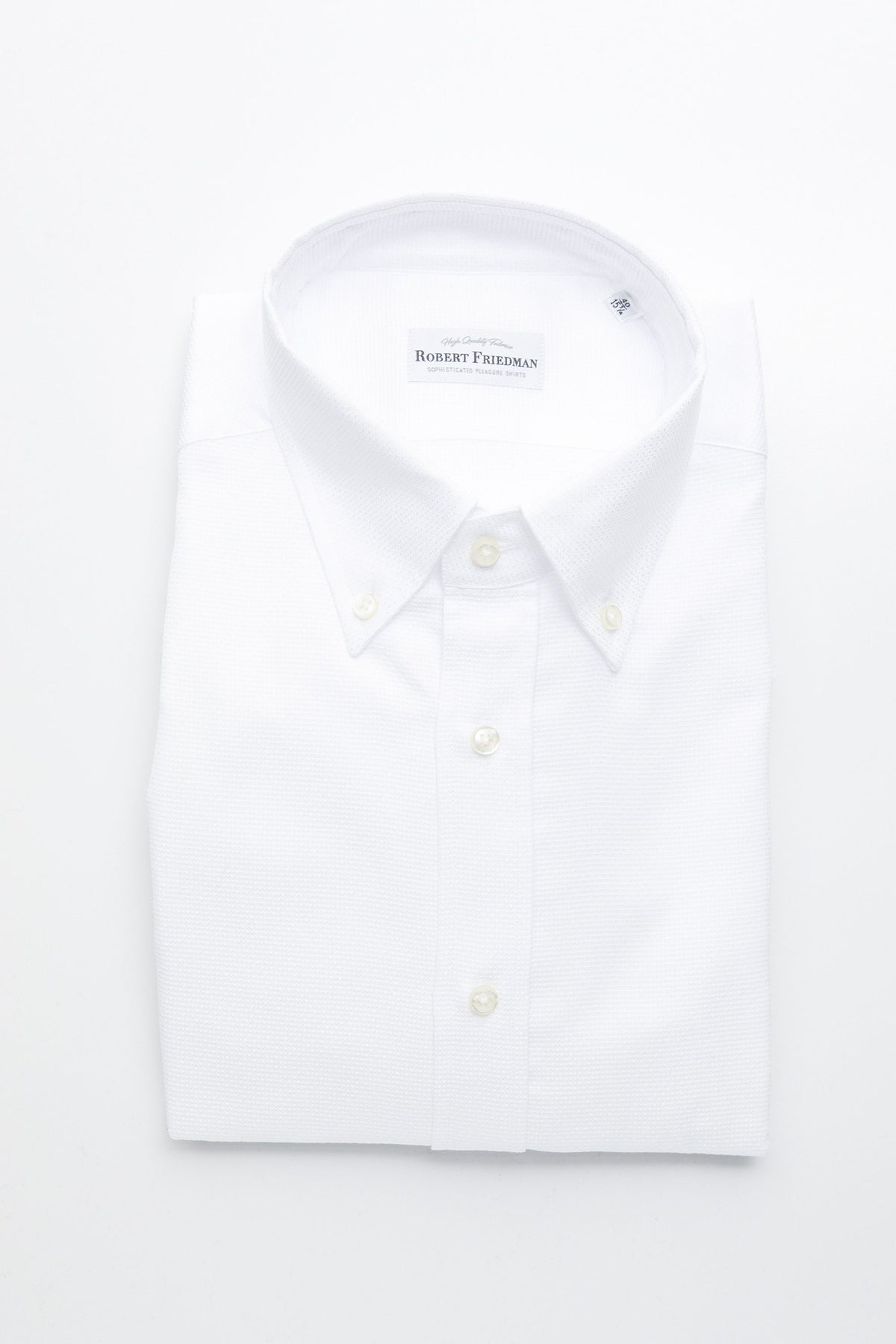Robert Friedman Camicie Bianco