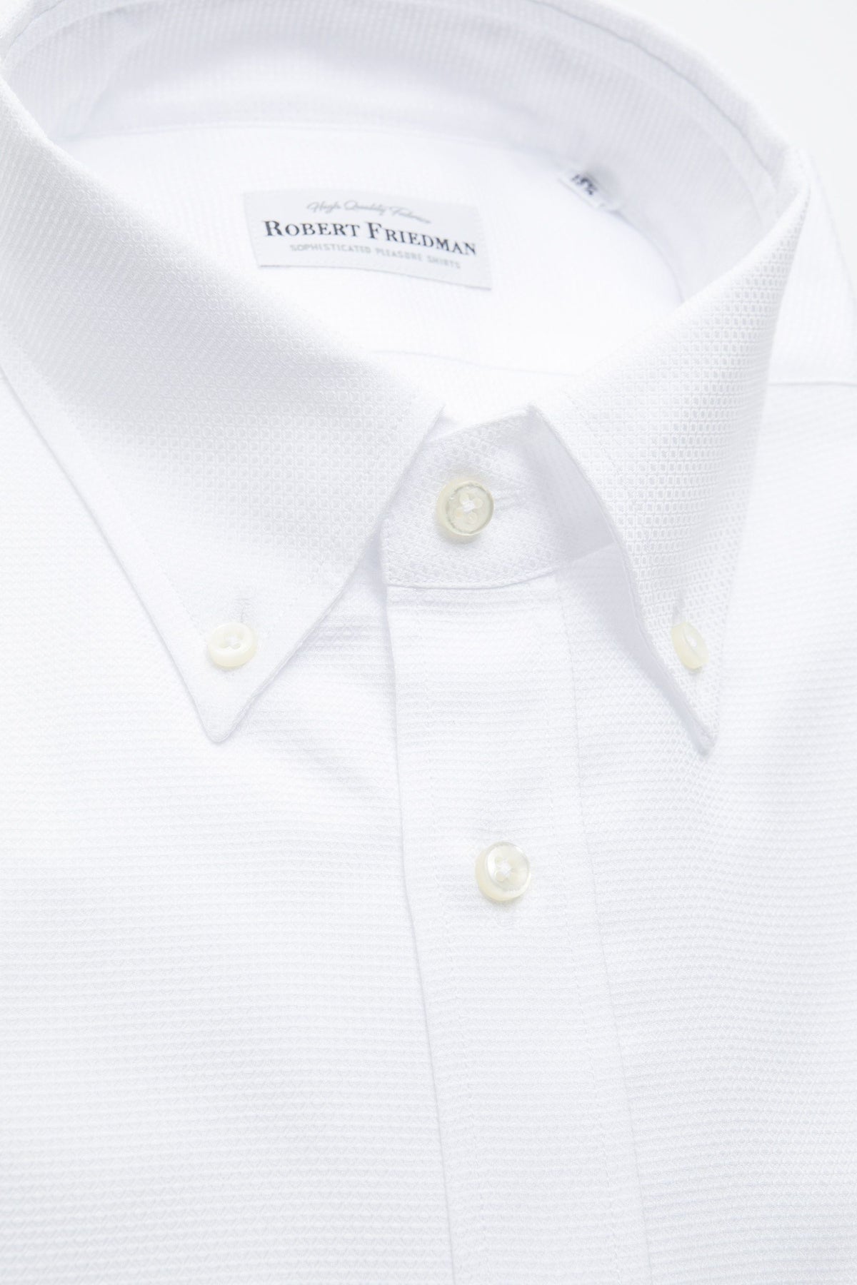Robert Friedman Camicie Bianco