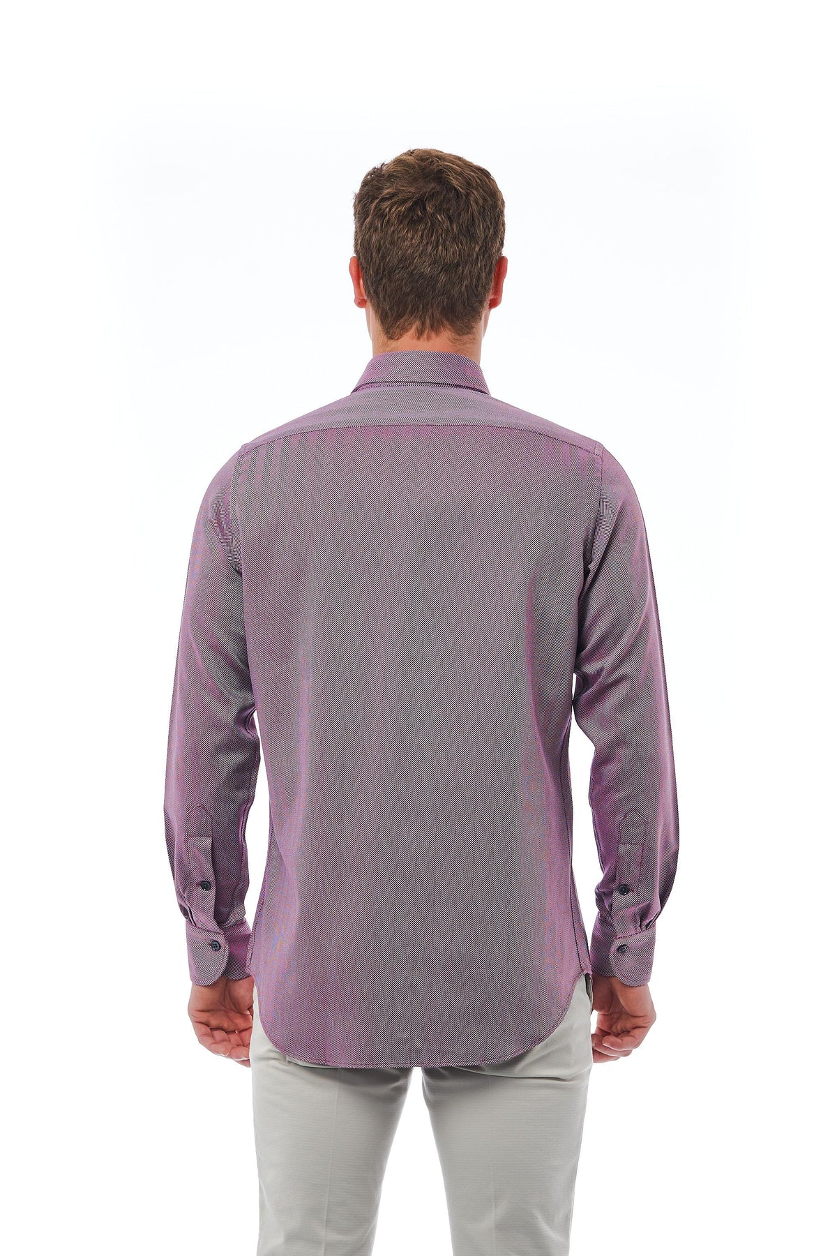 Bagutta Camicie Bordeaux