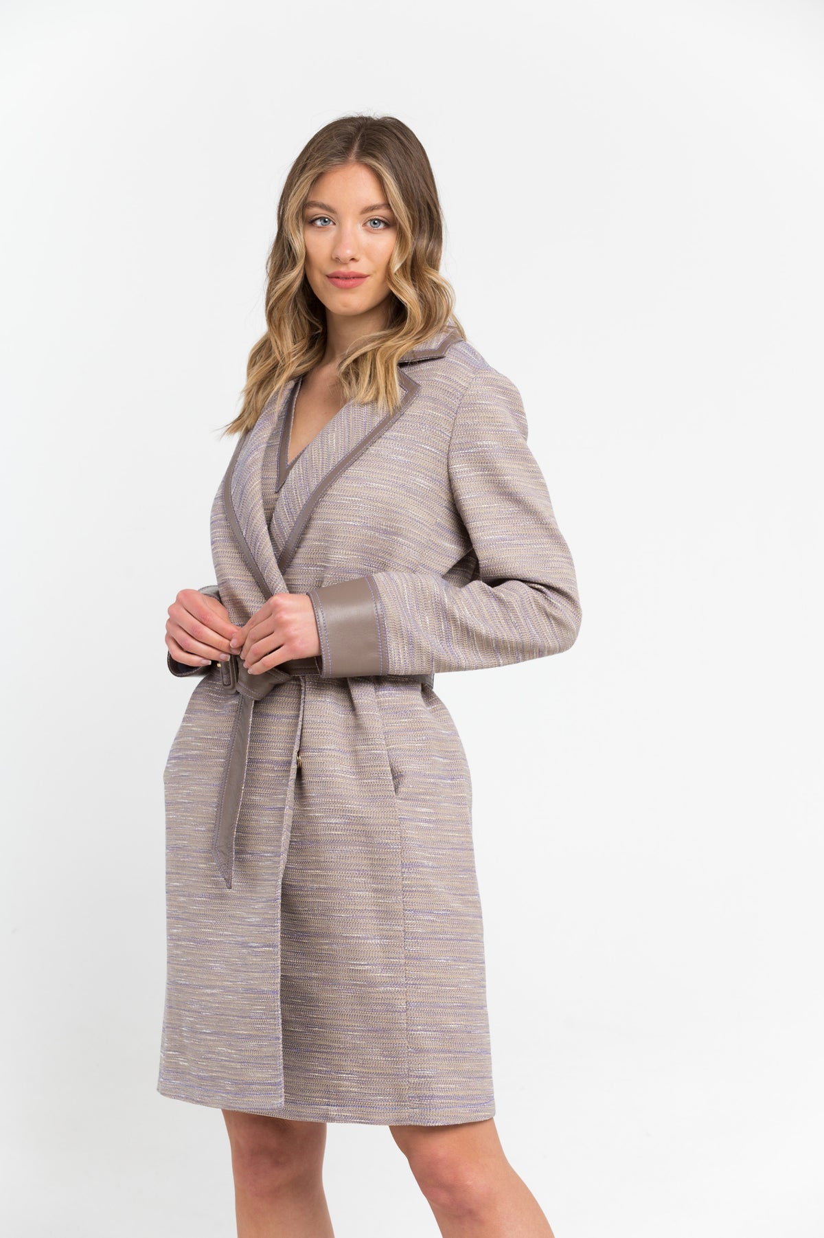 Trussardi Cappotti Beige
