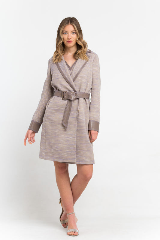 Trussardi Cappotti Beige
