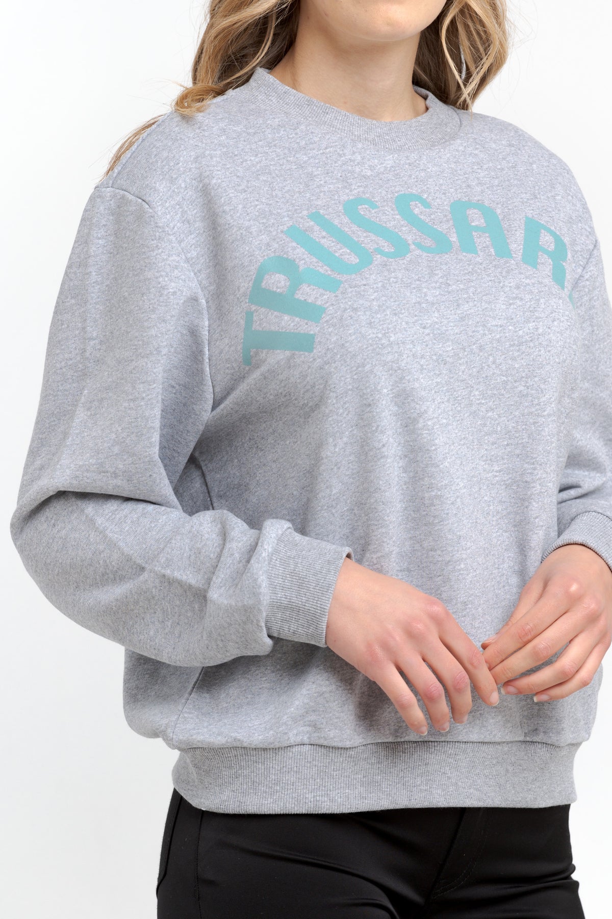Trussardi Felpe Grigio